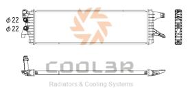 COOL3R 1095N1082 - RAD. VW TAIGO 1.0 TSI 21-