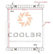 COOL3R 1481033 - RAD. IVECO DAILY V / VI. ( V.Mod ).
