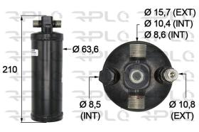 RPL APFLUL0010 - FILTRO UNIV.M-M