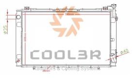 COOL3R 102775081 - RAD. NISSAN Terrano II 4WD 2.7 TDic Man.´96-