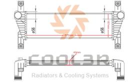 COOL3R 1487071 - INTERC. MERCEDES SPRINTER / VW CRAFTER (06-10).