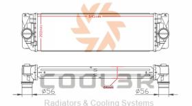 COOL3R 1487050 - INTERC. MERCEDES (W639) VITO / VIANO (03-)