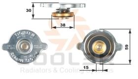 COOL3R 10A2201 - TAPON, DEPOSITO REFRIGERANTE. VOLVO TRUCK.