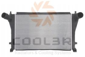 COOL3R 1095C2J81 - INTERCOOLER VW TRANSPORTER/MULTIVAN/CARAVELLE T6, 15-