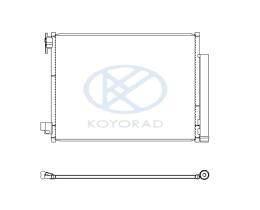 KOYO CD491157 - COND. RENAULT Megane 1.2 /1.6 Tce /SCe / 1.5/1.6 dCi 11/15-