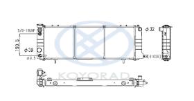 KOYO PL330945 - RAD. FORD  TRANSIT 290 / 310 /350 COMQ (AT/MT) 12/15-