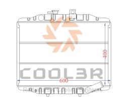COOL3R 15354333 - RAD. MITSUBISHI L200 (K34) (87-00) METALICO