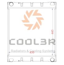 COOL3R 15580515 - RAD. JCB 3CX / 4CX / 5CX Backhoe Loader