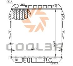 COOL3R 17011100 - RAD. LAND CRUISER (_J7_) 3.4 D / 3.4 TD (84-96) METALICO