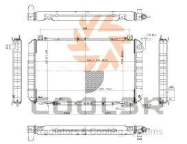 COOL3R 17021226 - RAD. NISSAN PATROL 4 x 4 (w260) METALICO