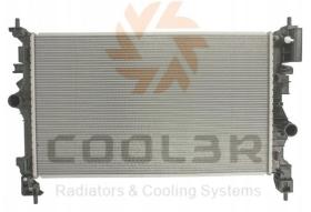 COOL3R 1055B2081 - RAD. OPEL CORSA E 15-19 / ADAM 13-19
