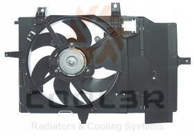 COOL3R 10270723W2 - ELECTRO-VENT. PEUGEOT 407 1.6HDI (04-11)