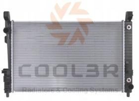 COOL3R 105006083 - RAD. MERCEDES A-CLASS (W168), 97-04