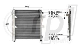 RPL APCDFN5010 - COND. CATERPILLAR 938G - 962G - IT38 - MH3037