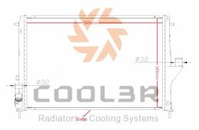 COOL3R 1443049 - RAD. DACIA / RENAULT ( Varios Mod. )