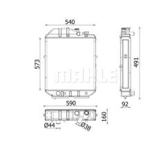 MAHLE CR2415000P