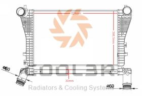 COOL3R 1487016 - INTERC. NISSAN TERRANO II R20 ( INTERCAMBIO )