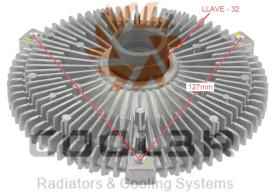 COOL3R BM104 - CENTRIFUGO GRUPO VAG ( Varios Mod. )