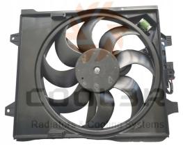 COOL3R 10303523W3 - ELECTRO-VENT. OPEL CORSA D 06-15 ( ELECTRO + CARCASA )