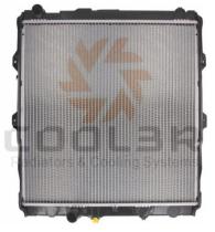 COOL3R 108180082 - RAD. TOYOTA LAND-CRUISER (FJ120) 3.0 D-4D (02-09) AUTOMATICO