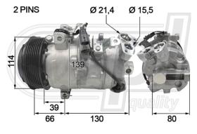 RPL APCORE5085 - COMP. RENAULT CLIO - CAPTUR 0.9-1.2G 13-.