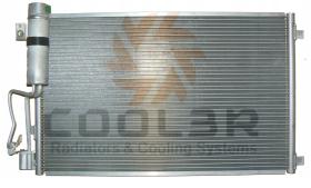COOL3R 102759K8C2S - COND. NISSAN X-TRAIL, 01-07