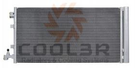 COOL3R 106014K8C1S - COND. RENAULT GRAND SCENIC, 04-09