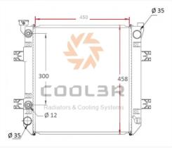 COOL3R 1415244 - RAD. FORKLIFT NISSAN