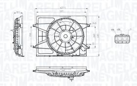 MAGNETI MARELLI MTC793AX - ELECTRO-VENT. NISSAN QASHQAI II SUV (J11, J11_) 1.6 DCI