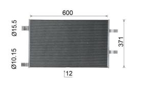 MAHLE AC1123000P - 