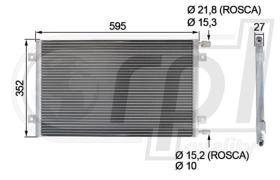 RPL APCDKM5007 - COND. KOMATSU - CATERPILAR