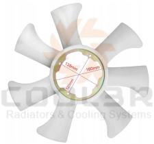 COOL3R 10277523F2 - ASPAS NISSAN NAVARA / PICK UP  Ø450mm
