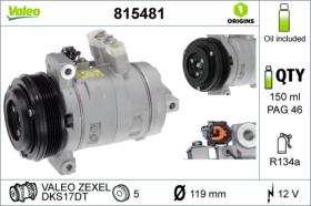 VALEO 815481 - COMP. RENAULT MEGANE III / GRAND SCENIC III