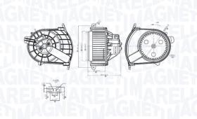 MAGNETI MARELLI MTE767AX - VENT. HABITACULO IVECO DAILY IV / V.