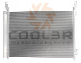 COOL3R 106080K8C1 - COND. RENAULT KANGOO (W) 08-20