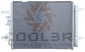COOL3R 1041H1K8C1 - COND. KIA STONIC (YB) 17-