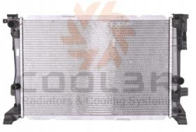 COOL3R 1050C1082 - RAD. MERCEDES C-KLASSE (W204) 1.6 C180 / 1.8 C200  AUT.