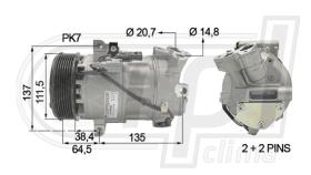 RPL APCORE0086 - COMP. AVEO-TRAX-ADAM-MOKKA PK6 ( GAMA COPIA )