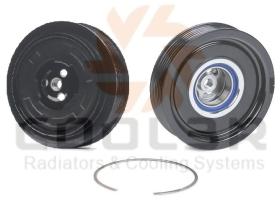 COOL3R 10SKK124 - EMBRAGUE COMP. DELPHI Ø 125 MM