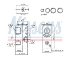 NISSENS 999351 - 