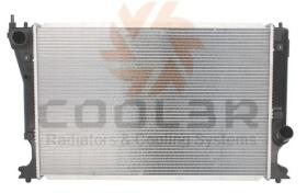 COOL3R 108115081 - RAD. TOYOTA COROLLA, 00-01