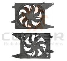 COOL3R 10280023W3S - ELECTRO-VENT. NISSAN QASHQAI 1.2 DIG-T (13-)