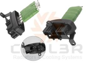 COOL3R 105062KST1 - RESIST. VENT. MERCEDES E-CLASS (W210), 95-03