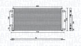 MAGNETI MARELLI BC887 - COND. FIAT / LANCIA. ( Idea, Punto, Doblo )