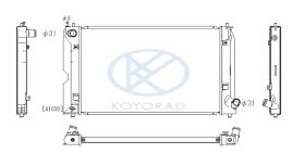 KOYO PL012143 - RAD. TOYOTA  RAV4 2.2 D4D 11/05-