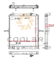 COOL3R 1413172 - RAD. ISUZU NPR 5.2L 4 Cyl (07-10) AUT