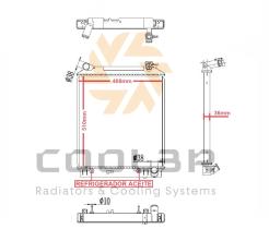 COOL3R 1413204 - RAD. ISUZU