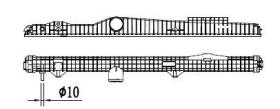 COOL3R 08SC008 - TANKET SCANIA IZQ. P, G, R, T - SERIES (1004 X 59,5) + JUNTA