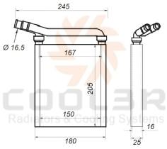 COOL3R 14RA025 - CALEF. SUZUKI JIMNY 1.3 ( 98- )
