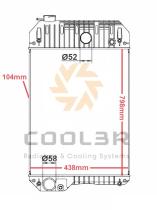 COOL3R 1483025 - RAD. GENERADOR PERKINS / CATERPILLAR / ATLAS COPCO